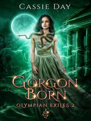 cover image of Gorgon Born
